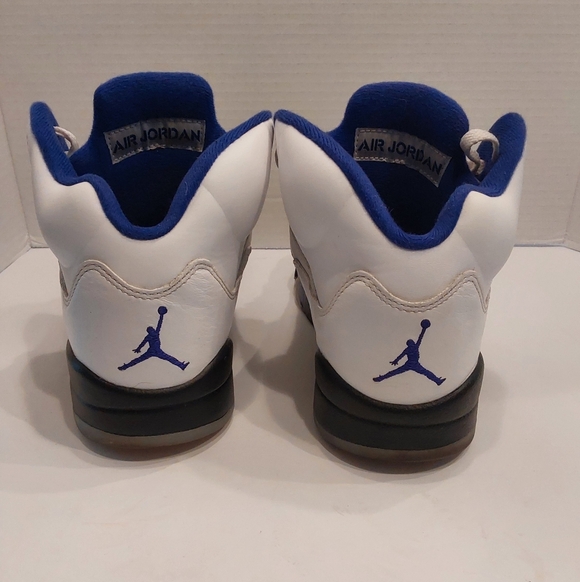 JORDAN 5 DARK CONCORD 8M/9.5W PRE-OWNED - Picture 3 of 4